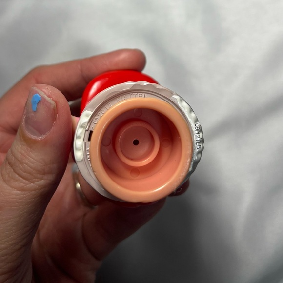 Fisher Price Little People Princess Ariel Pink Dress 2012 Disney Little Mermaid - Picture 5 of 5